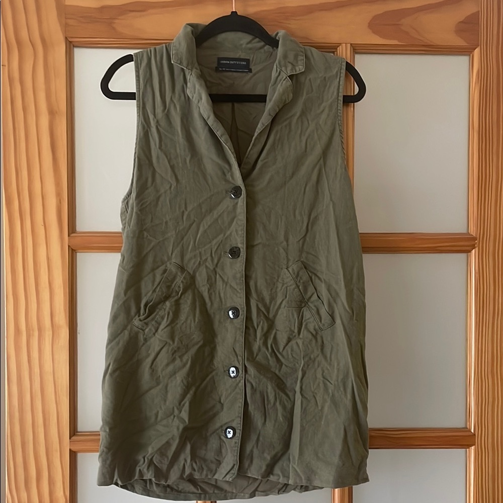 Urban Outfitters, Army Green, Shirt dress size XS - Picture 2 of 7